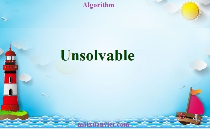 Unsolvable Vietmx S Blog
