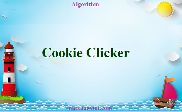 Cookie Clicker - VietMX's Blog