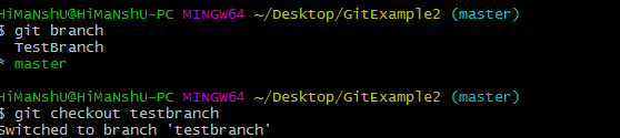 Git Checkout