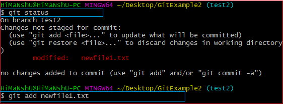 Git Diff