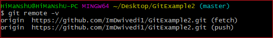 Git Remote