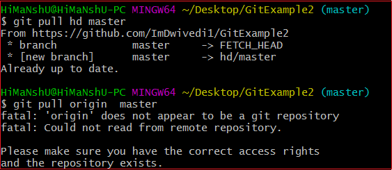 Git Remote