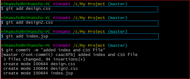 Git Repository