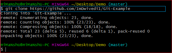 Git Repository