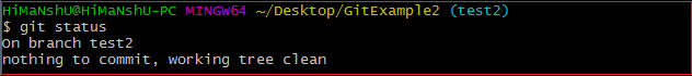 Git Reset