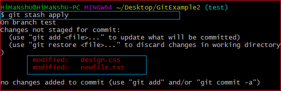 Git Stash