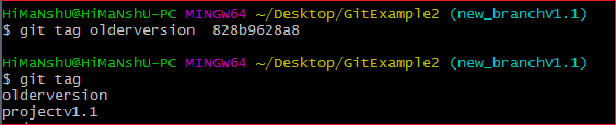 Git Tags