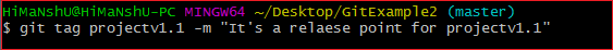 Git Tags