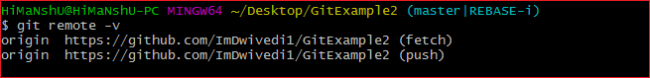 Git Upstream and Downstream