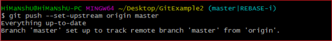 Git Upstream and Downstream