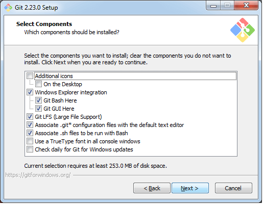 Install Git on Windows