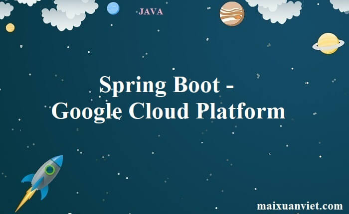 spring boot google cloud platform