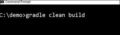 Gradle Clean Build Command