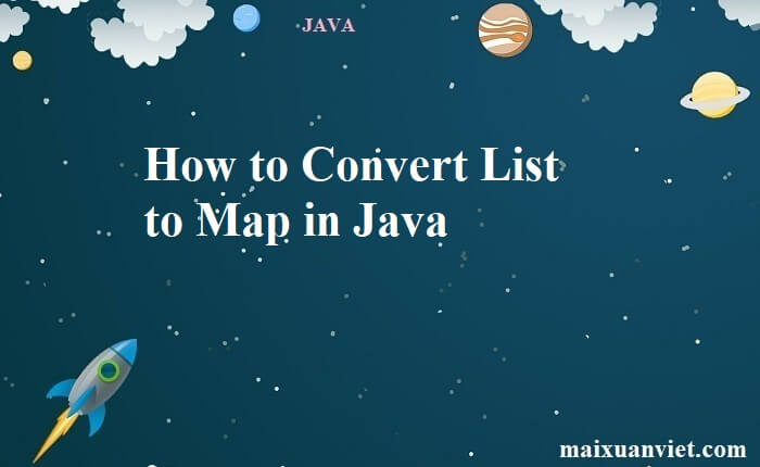 How to convert list to map in java vietmx s blog