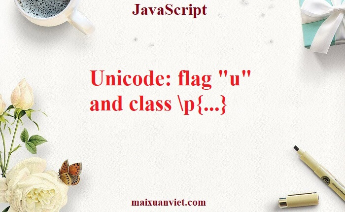 JavaScript Unicode: flag 