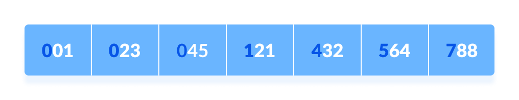 Selection Sort Step