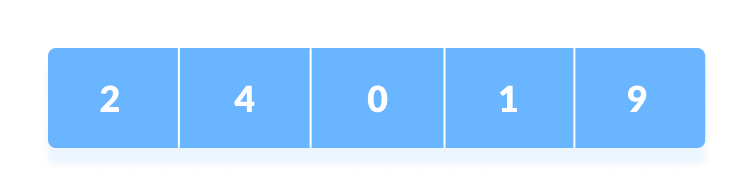 Initial array