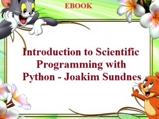 Introduction to Scientific Programming with Python - Joakim Sundnes