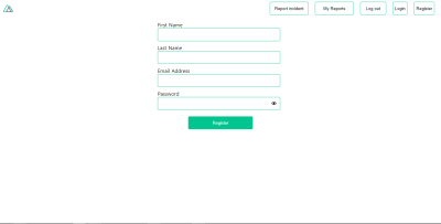 Register form page