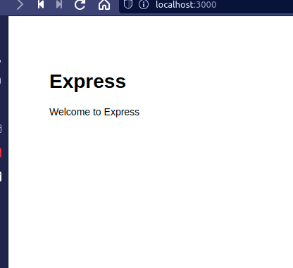 express applicaiton example