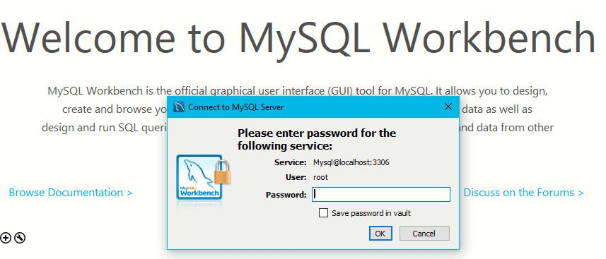 MySQL Root Password