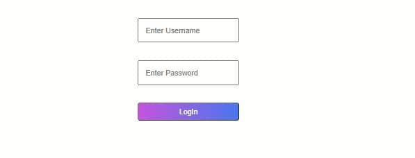 A served express server html form