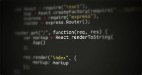 React To The Future With Isomorphic Apps React To The Future With Isomorphic Apps