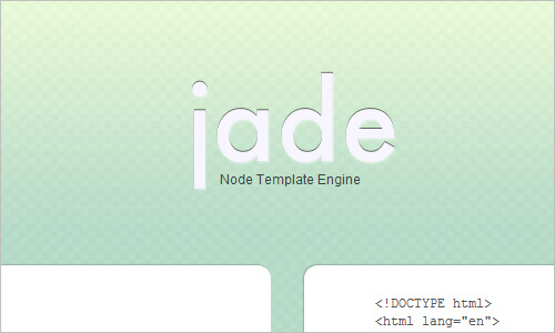 Jade - Template Engine